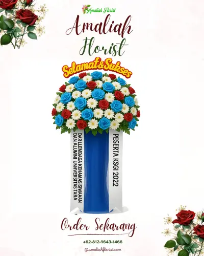 Standing Flower di Sambak
